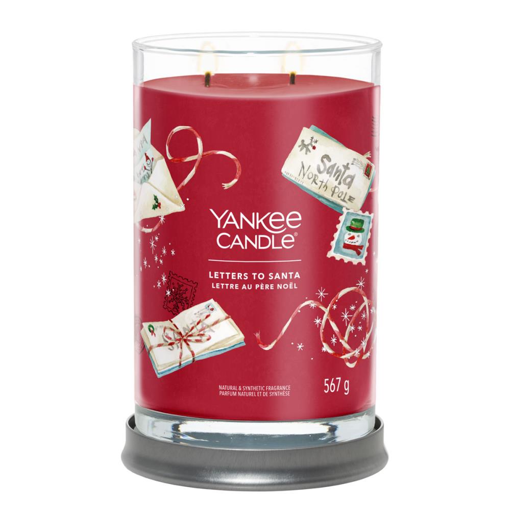 Yankee Candle Letters To Santa Large Tumbler Jar Extra Image 1